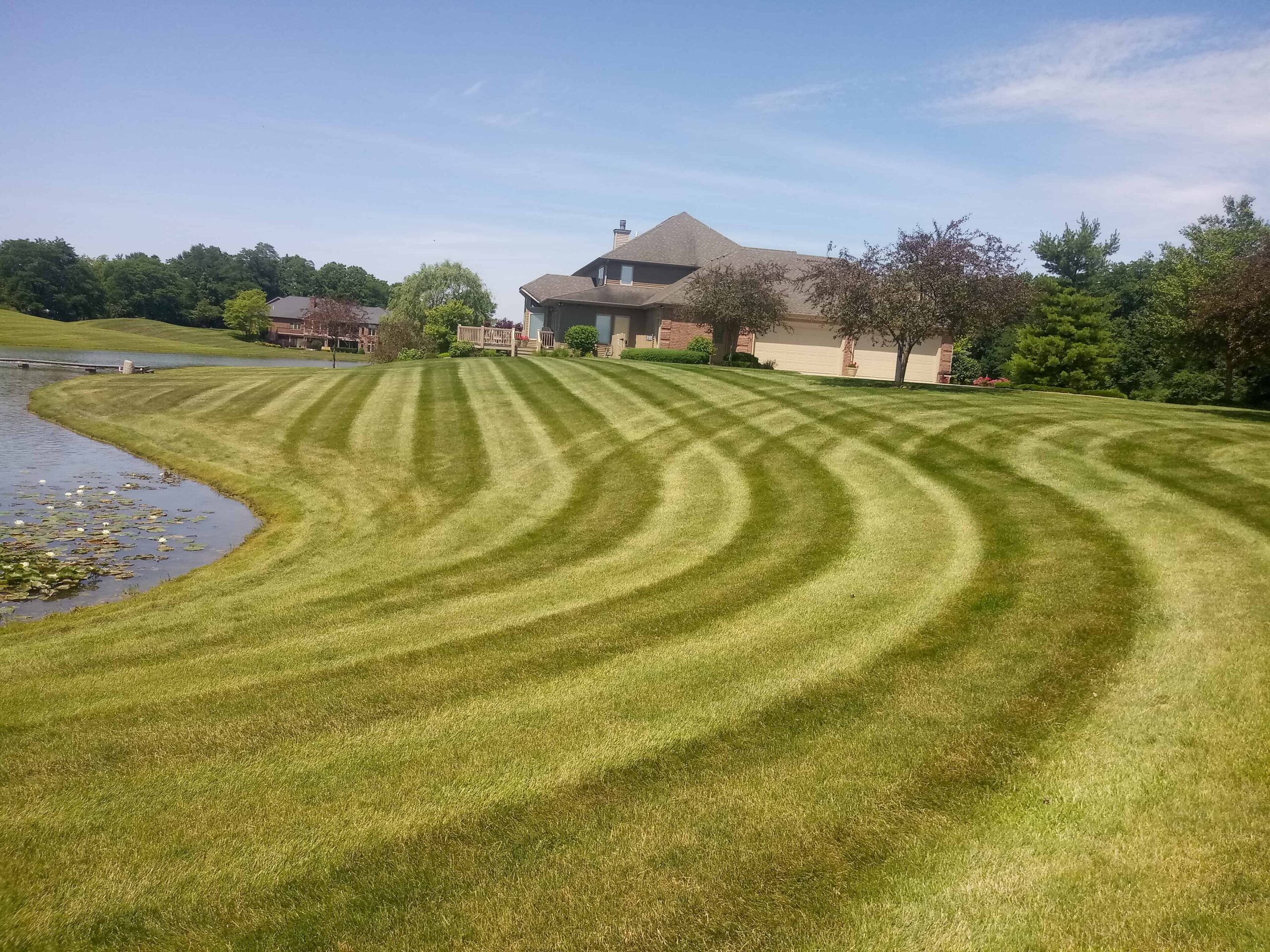 Lawn Care Service, Mowing, Greater Fort Wayne Area